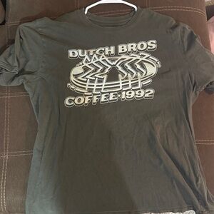 Dutch Bros Dark Gray Graphic Tee